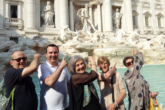 Campo dè Fiori Market and Trevi Fountain Food and Wine Tour in Rome - What You Get on This 4-Hour Rome Food-and-Wine Walk