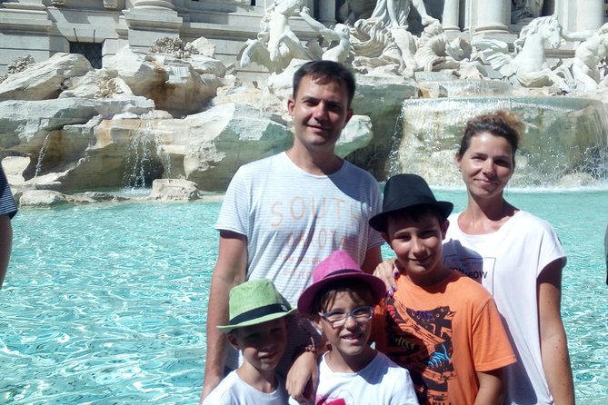 Campo dè Fiori Market and Trevi Fountain Food and Wine Tour in Rome - Pantheon Area Coffee, Gelato, and Santa Maria ad Martyres