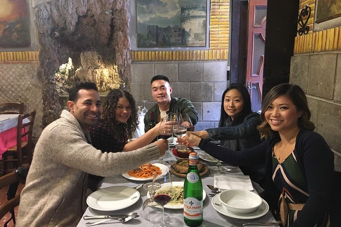 Campo dè Fiori Market and Trevi Fountain Food and Wine Tour in Rome - Trevi Fountain Finale: 30 Minutes and a 1725 Marble Story