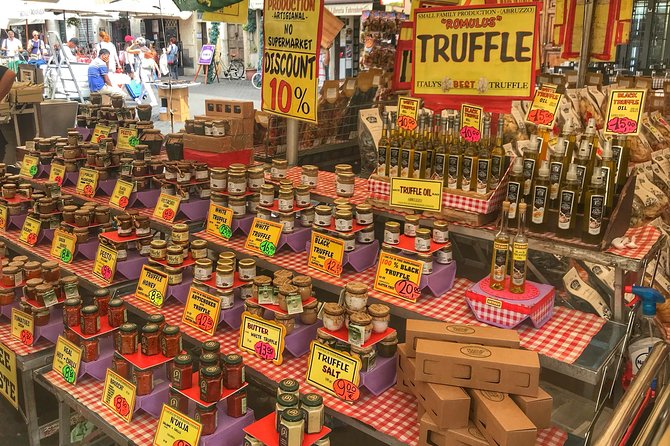 Campo dè Fiori Market and Trevi Fountain Food and Wine Tour in Rome - Is $107.40 a Fair Deal for All the Tastings and Lunch?