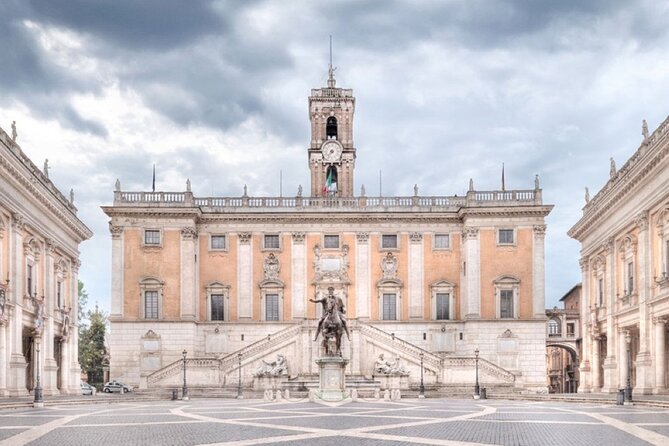 Capitoline Hill and Museums Official Entry - Capitoline Hill Museums: why this hillside matters