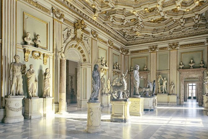 Capitoline Hill and Museums Official Entry - A realistic way to see it: pick targets, then let the museum surprise you