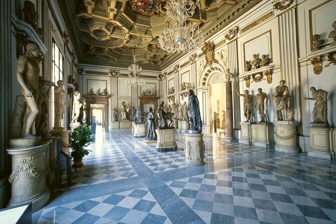 Capitoline Hill and Museums Official Entry - Staff help, plus a lunch stop that actually makes sense