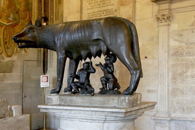 Capitoline Hill and Museums Official Entry - Musei Capitolini in 1 to 2 hours: English and self-paced entry