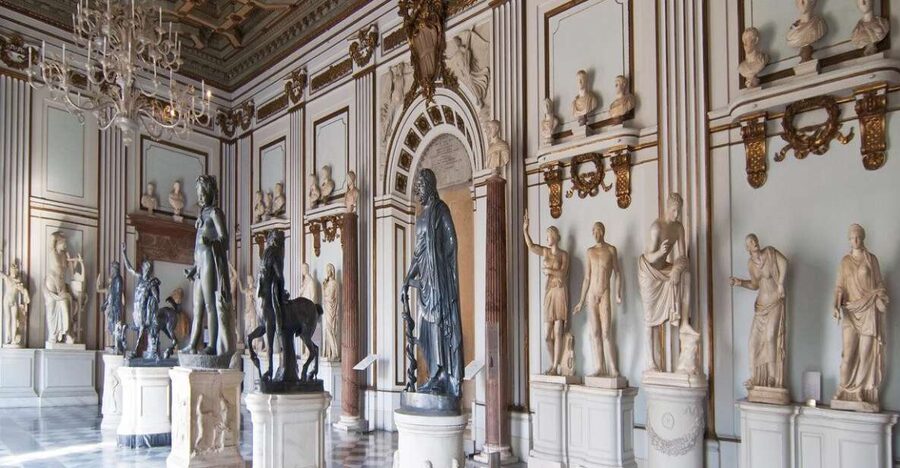 Capitoline Museum English Guided Tour & skip the line ticket - Multimedia video intro: the 25 minutes that set the stage