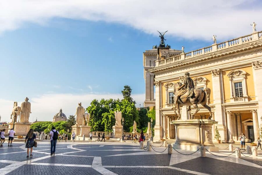 Capitoline Museum English Guided Tour & skip the line ticket - The view over the Roman Forum, and why it changes how you see the art