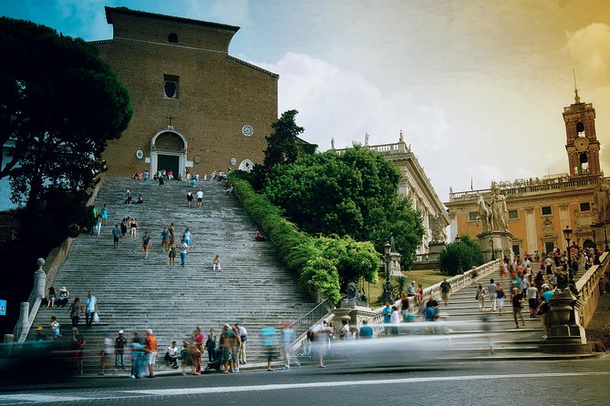 Capitoline Museum Experience with Multimedia Video - The multimedia video: what it helps with, and what it doesn’t