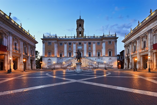 Capitoline Museum Experience with Multimedia Video - Ticket redemption near Piazza d’Ara Coeli: where trips can be won or lost