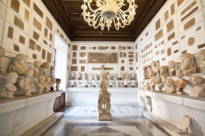 Capitoline Museum Experience with Multimedia Video - Skip-the-line access: what it means in real life
