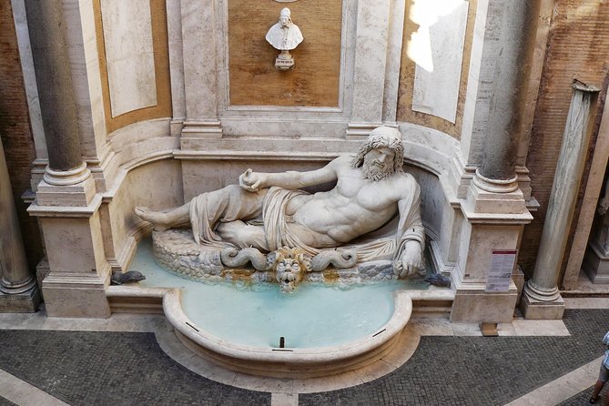 Capitoline Museum Experience with Multimedia Video - How 4 hours plays out: pacing you can actually use
