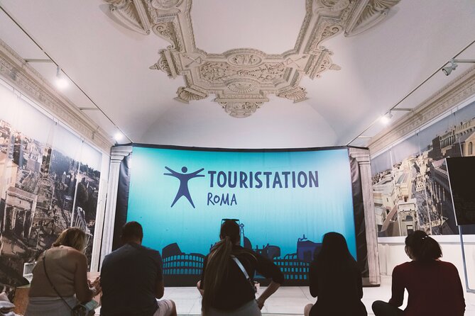 Capitoline Museum Experience with Multimedia Video - Cartier e il Mito ai Musei Capitolini: a bonus reason to go now