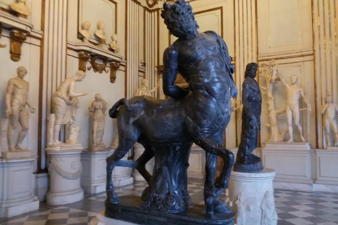 Capitoline Museums Marvels Private Tour - Capitoline Museums on the hill where Rome reorganized itself