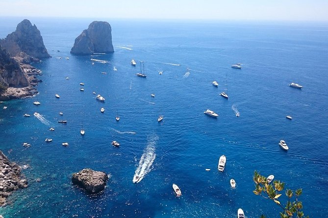 Capri Day Trip from Rome by Bus & Ferry – Guided or Independent - Guided vs independent: choose based on how you like to spend time