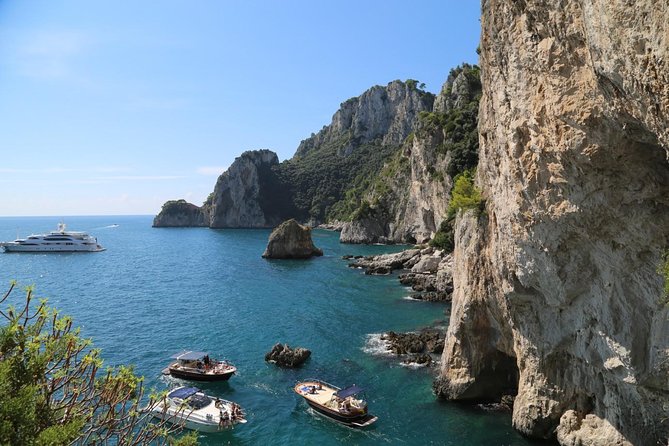Capri Island Small Group Boat Tour from Rome by Train - A 7am Termini Train Sets the Pace for Capri
