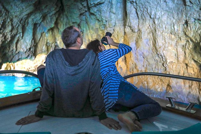 Capri Island Small Group Boat Tour from Rome by Train - Swimming and Snacking: The On-Board Part You Will Actually Notice