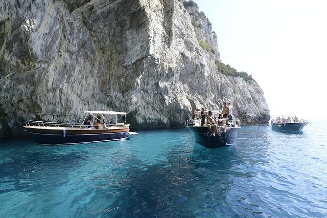 Capri Island Small Group Boat Tour from Rome by Train - Free Time on Capri: Where Your Day Becomes Yours