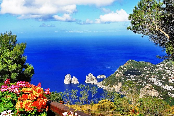 Capri Private Day Tour with Private Island Boat Tour from Rome - Key Highlights to Expect