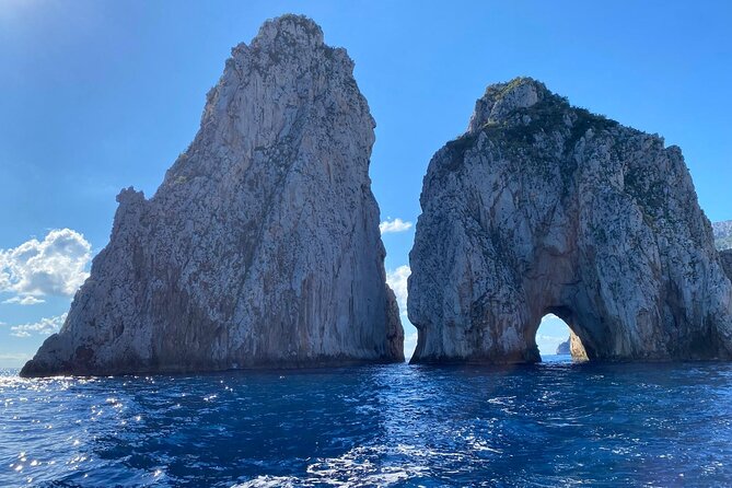 Capri Private Day Tour with Private Island Boat Tour from Rome - Luxury Round-Trip From Rome, Plus an Escort to Keep the Day Calm