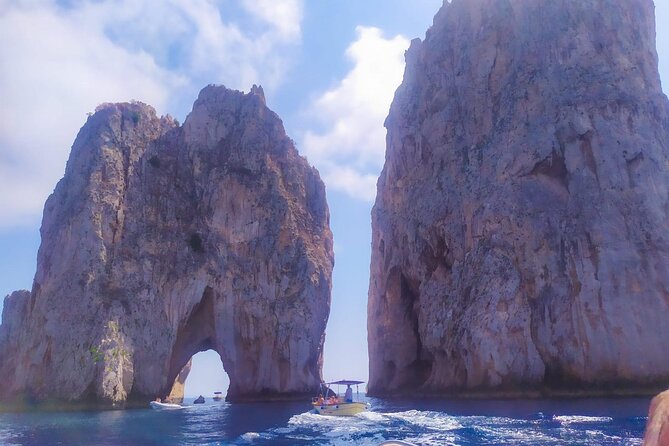 Capri Private Day Tour with Private Island Boat Tour from Rome - Monte Solaro and Anacapri Chairlift: The View Engine