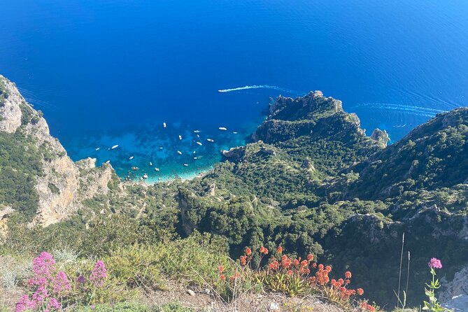 Capri Private Day Tour with Private Island Boat Tour from Rome - Private Wooden Boat on Capri Waters and the Blue Grotto Timing