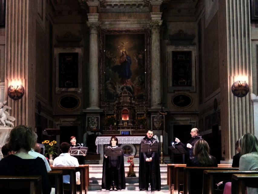 Capuchins Crypt: Christmas Baroque Concert - The museum and crypt part, before the concert starts
