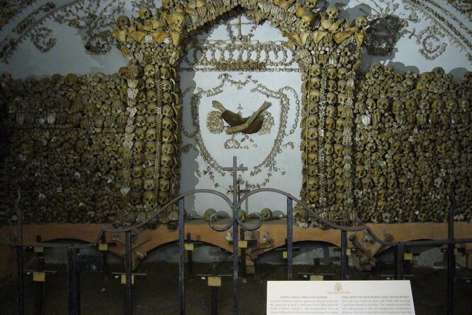 Capuchins Crypt Tour and Concert in Rome - Key highlights