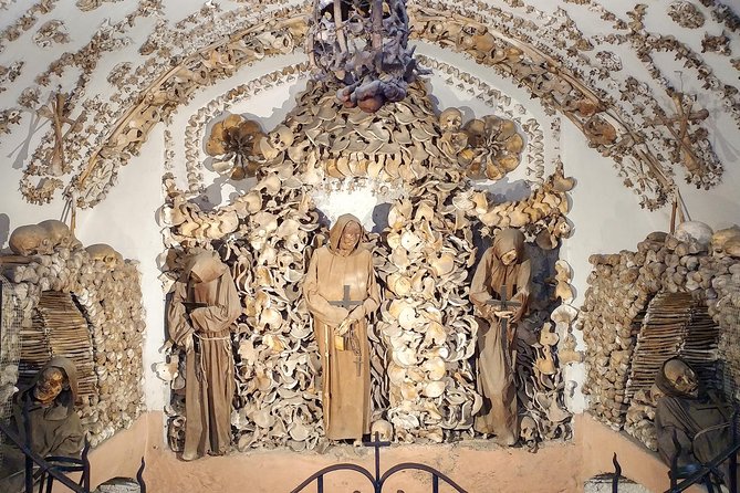 Capuchins Crypt Tour and Concert in Rome - The Capuchin Crypt museum: 4,000 bones with structure, not chaos