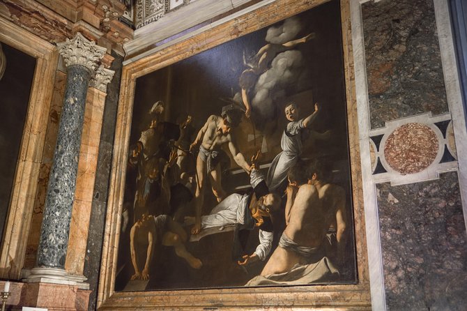 Caravaggio Art Walking Tour of Rome with Pantheon Visit - The Campo Marzio stretch, where street life feeds the art