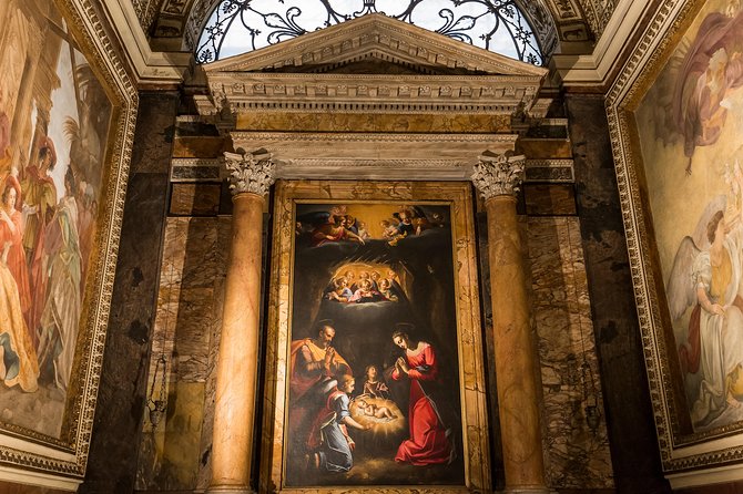 Caravaggio Art Walking Tour of Rome with Pantheon Visit - Santa Maria della Pace, Raphael’s ceiling and the Baroque mood shift