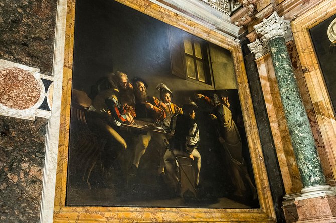 Caravaggio Art Walking Tour of Rome with Pantheon Visit - Sant’Agostino and the San Matteo connection at San Luigi dei Francesi
