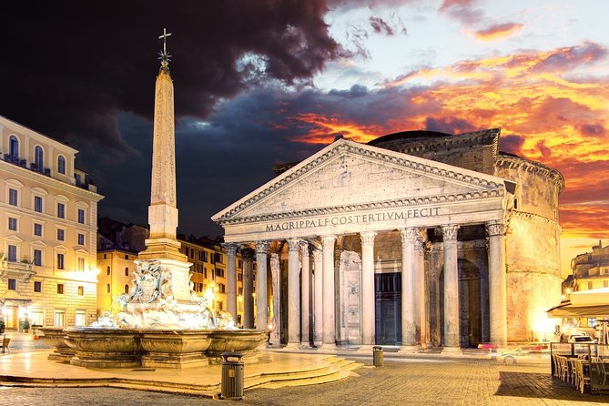 Caravaggio Art Walking Tour of Rome with Pantheon Visit - Inside the Pantheon, tombs of Italy and a lasting link to Raphael