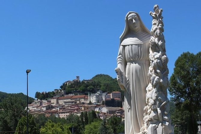Cascia, Santa Rita and Roccaporena from Rome Private Day Tour - Key things that make this day trip work