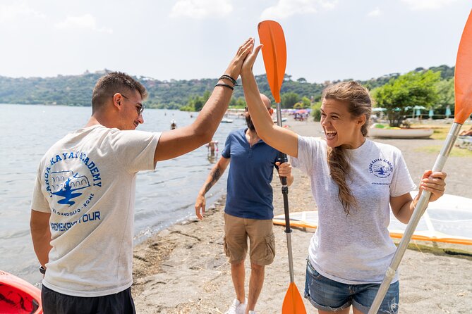 Castel Gandolfo Kayak Tour with Wine and Food Tasting - On the Water: Gear, Training, and the Real Feel of Two Hours Paddling