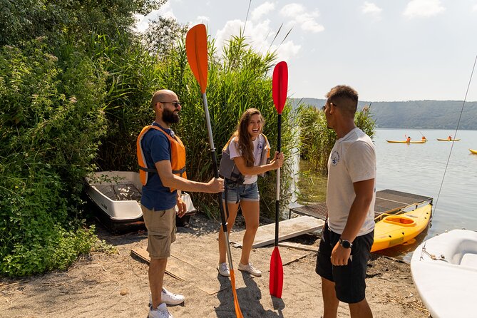 Castel Gandolfo Lake Kayak and Swim Tour - The Giro del lago di Albano: Le Macine, hermits’ houses, and the Pope’s jump platform