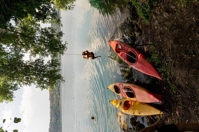 Castel Gandolfo Lake Kayak and Swim Tour - Price and logistics: what $50.79 buys you in the real world