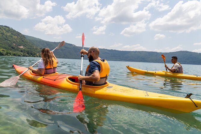 Castel Gandolfo Lake Kayak and Swim Tour - Fitness, age, and skills: who this kayak tour works for best