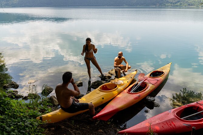 Castel Gandolfo Lake Kayak and Swim Tour - My take: should you book this Lake Albano kayak and swim tour?