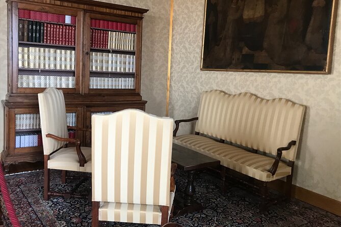 Castel Gandolfo: Papal Apartments and Secret Garden Entry Ticket - Papal Apartments in the Palazzo Pontificio: Your Pace, Your Questions