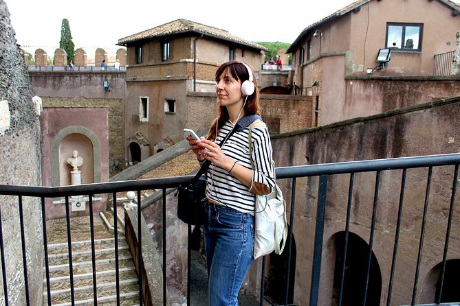 Castel Sant'Angelo E-Ticket & Multilingual Audio Guide - The 90-Minute Castel Sant’Angelo Experience That Works With Your Schedule