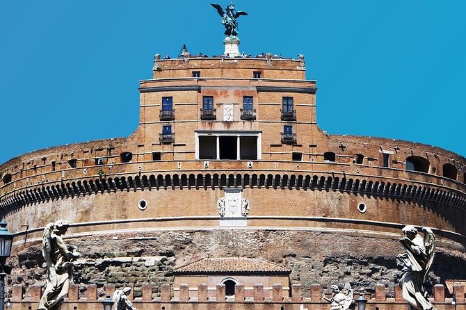 Castel Sant'Angelo E-Ticket & Multilingual Audio Guide - Where the Audio Route Starts: The Fortress Entrance by the Tiber