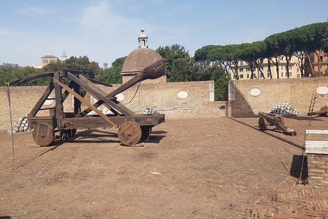 Castel Sant’Angelo & Mausoleum of Hadrian - Private Tour - The Terrace, Saint Michael, and Views That Hit the Whole Map