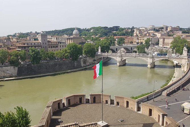 Castel Sant’Angelo & Mausoleum of Hadrian - Private Tour - Practical Tips: Stairs, Heat, and Finding Lungotevere Castello