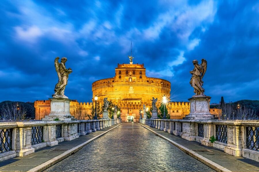 Castel Sant' Angelo: The most famous Fortress of Rome - The best moment: Angel’s Terrace views over Rome