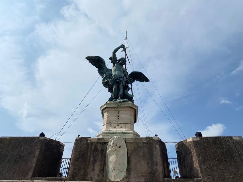 Castel Sant' Angelo: The most famous Fortress of Rome - Who this experience suits best