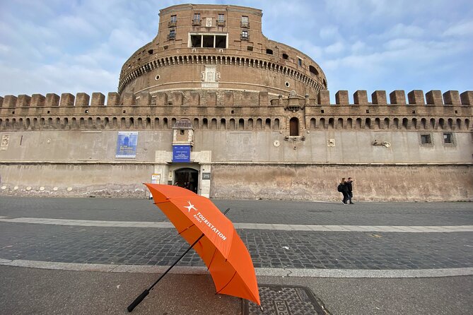 Castel Sant’Angelo: Ticket with Optional Vatican & Pantheon - Ancient Rome Multimedia Video and Exhibition Time That Actually Helps
