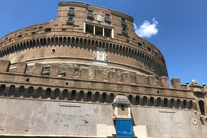 Castel Sant’Angelo: Ticket with Optional Vatican & Pantheon - Audio on a Phone, or an Official Device: Avoiding Common Audio Headaches