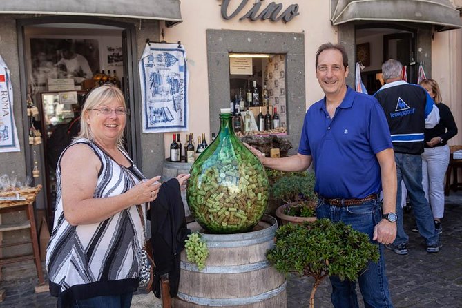 Castelli Romani Tour from Rome - Castel Gandolfo and Lake Albano: the payoff views