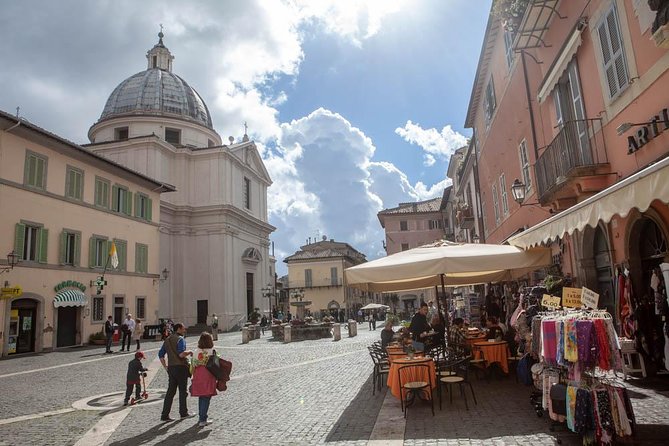 Castelli Romani Tour from Rome - Villa Doria Pamphili: Italian gardens plus a calmer pace