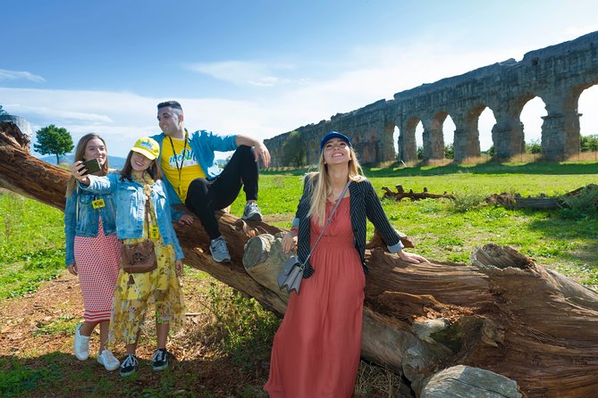 Catacombs and Roman Countryside Half-Day Walking Tour - Circus of Maxentius in Caffarella Park: A Quick Roman Detour That Breaks the Day