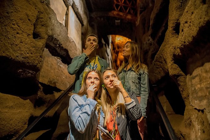 Catacombs and Roman Countryside Half-Day Walking Tour - Roman Aqueduct Remains: Engineering You Can See Up Close